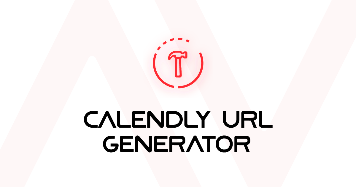 Calendly url generator andrilla tools